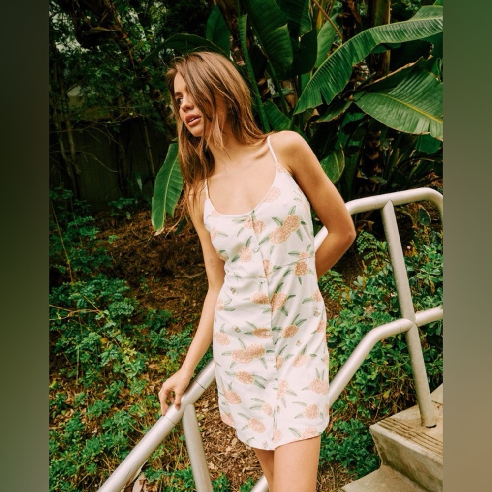 RVCA Luke Pelletier Floral - Tank Dress for Women